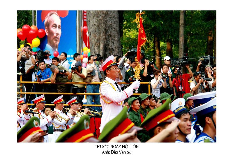 Trước ngày hội lớn